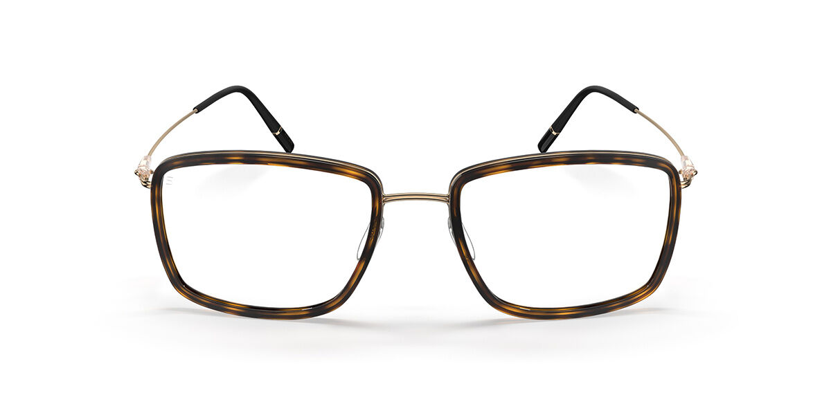 Silhouette Dynamics Colorwave Contour Fullrim 5580/75 7530, Gold frame