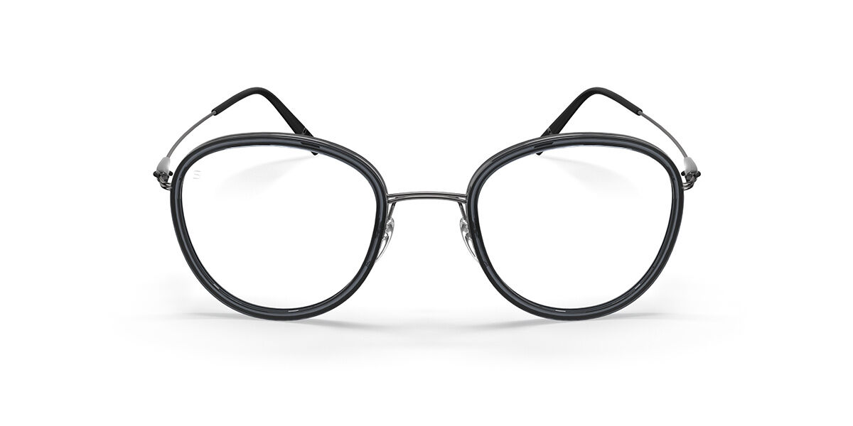 Silhouette Dynamics Colorwave Contour Fullrim 5581/75 6560, Silver frame