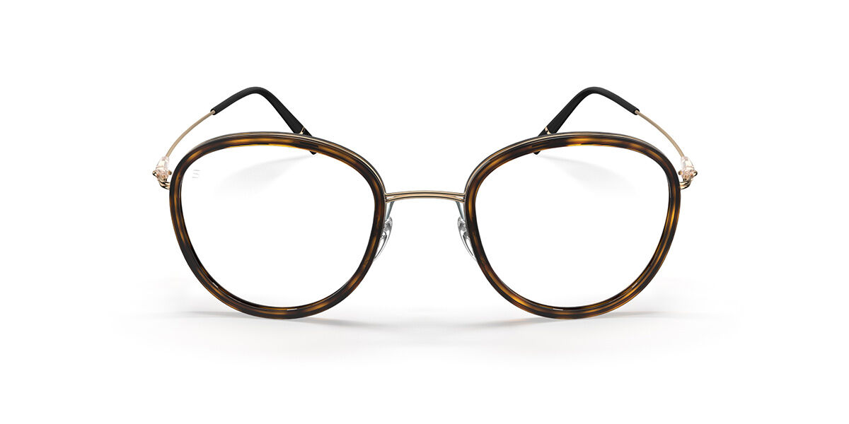 Silhouette Dynamics Colorwave Contour Fullrim 5581/75 7530, Gold frame