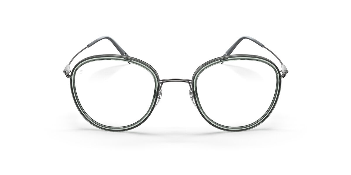 Silhouette Dynamics Colorwave Contour Fullrim 5581/75 7100, Silver frame