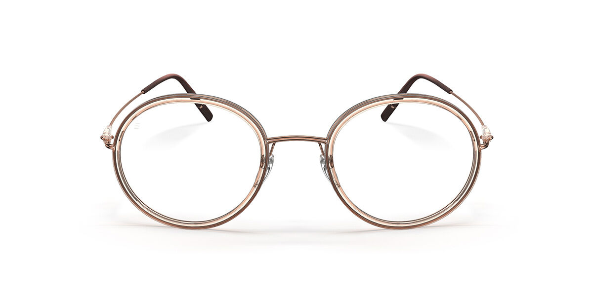 Silhouette Dynamics Colorwave Contour Fullrim 5582/75 3530, Gold frame