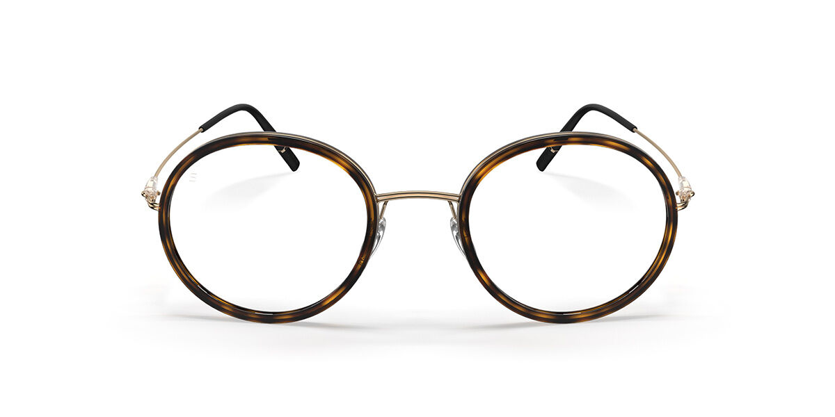 Silhouette Dynamics Colorwave Contour Fullrim 5582/75 7530, Gold frame