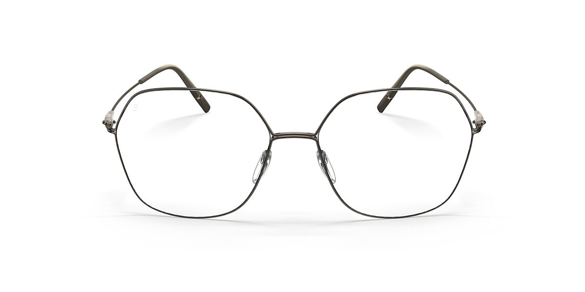 Silhouette Dynamics Colorwave Fullrim 4549/75 6040, Brown frame