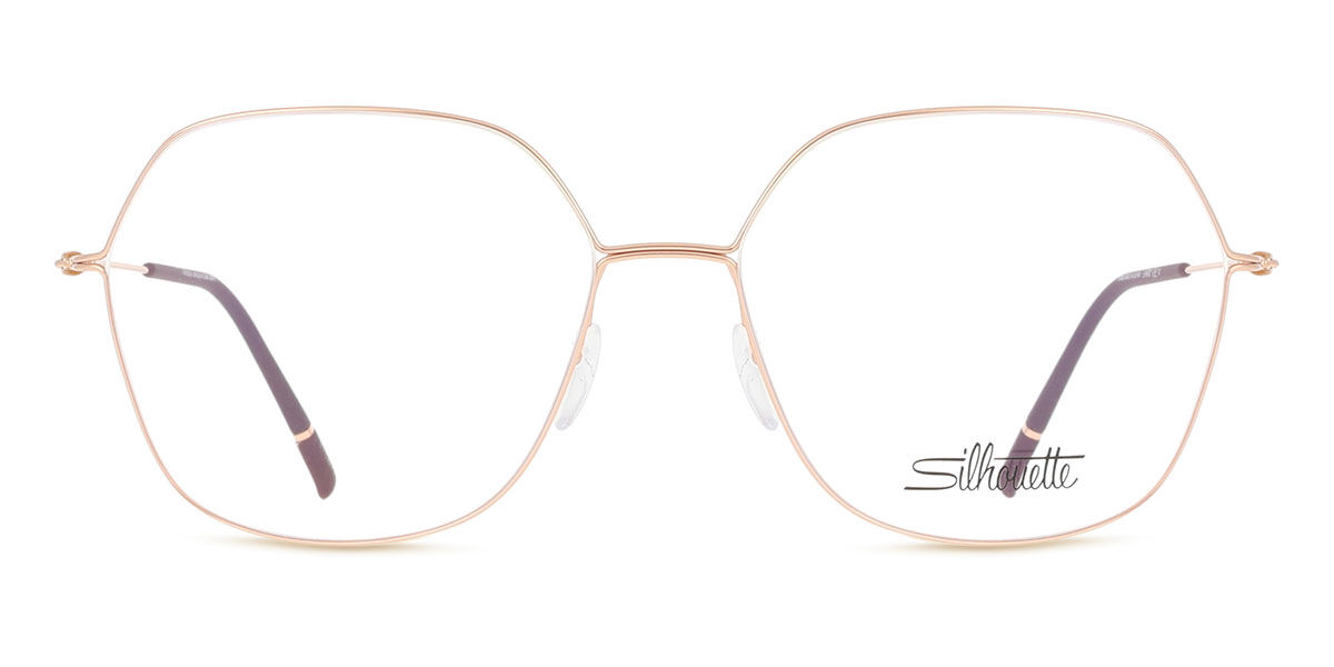Silhouette Dynamics Colorwave Fullrim 4549/75 3530, Gold frame