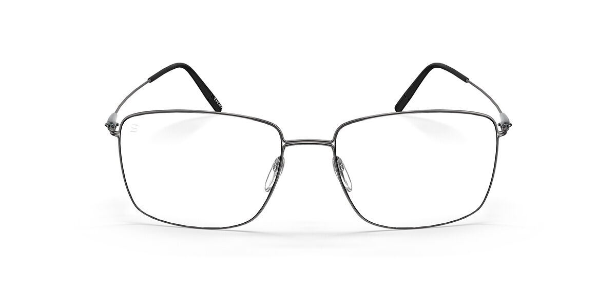 Silhouette Dynamics Colorwave Fullrim 5576/75 6560, Silver frame