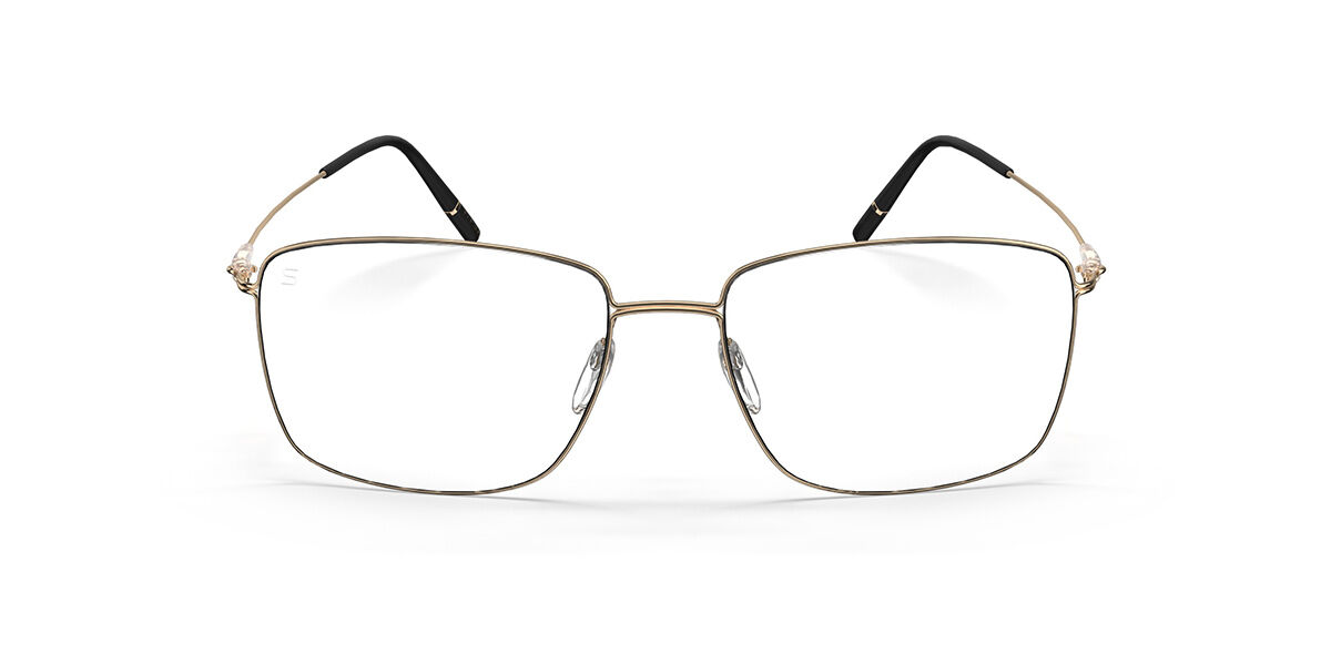 Silhouette Dynamics Colorwave Fullrim 5576/75 7530, Gold frame