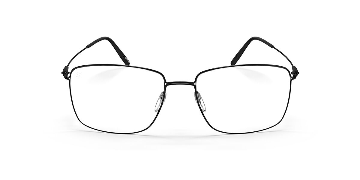 Silhouette Dynamics Colorwave Fullrim 5576/75 9140, Black frame