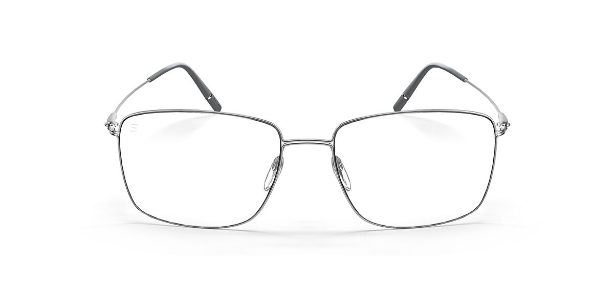 Silhouette Dynamics Colorwave Fullrim 5576/75 7100, Silver frame