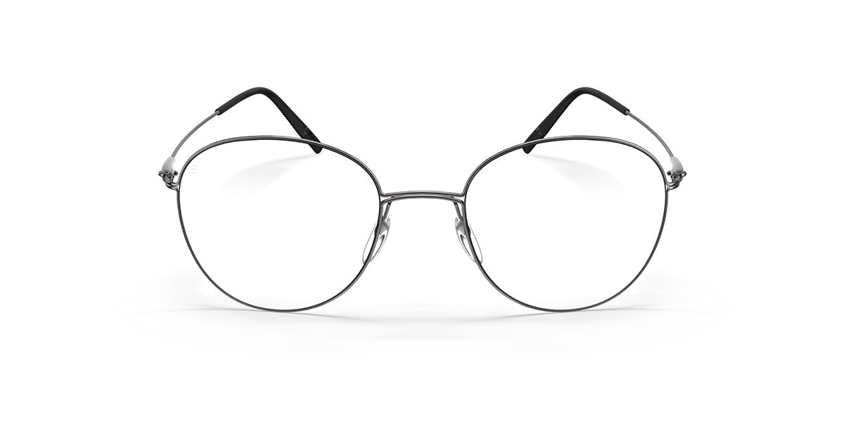 Silhouette Dynamics Colorwave Fullrim 5577/75 6560, Silver frame