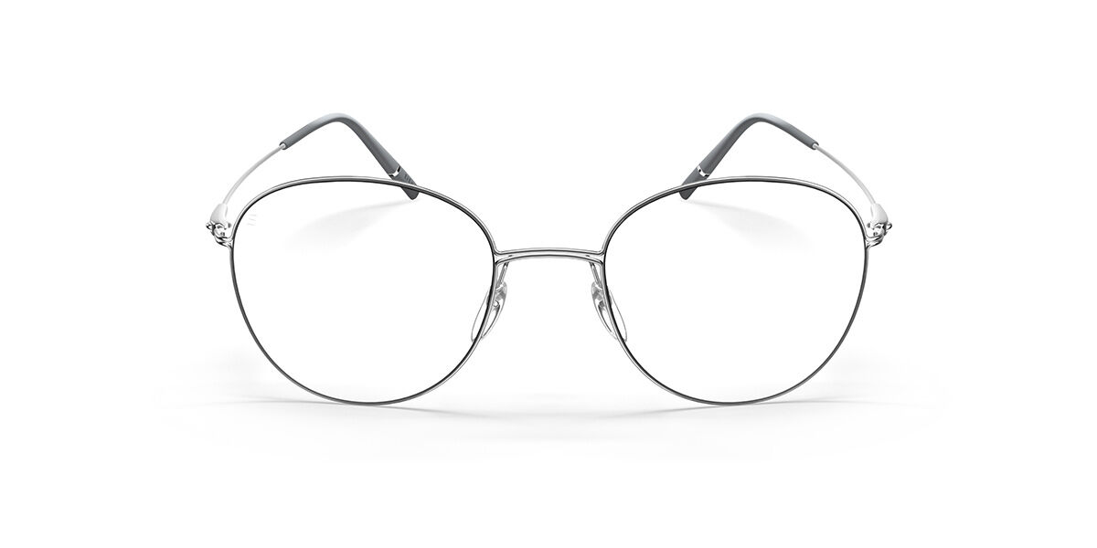 Silhouette Dynamics Colorwave Fullrim 5577/75 7100, Silver frame