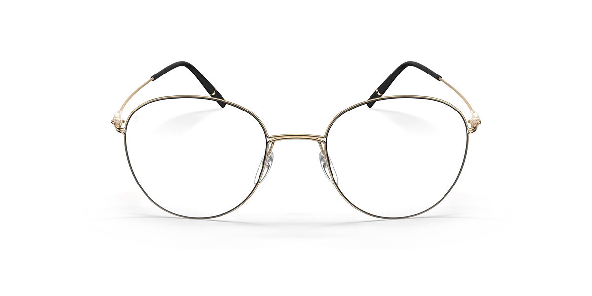 Silhouette Dynamics Colorwave Fullrim 5577/75 7530, Gold frame
