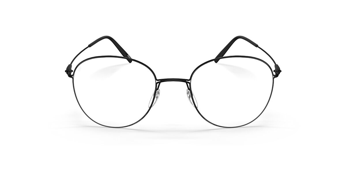 Silhouette Dynamics Colorwave Fullrim 5577/75 9140, Black frame