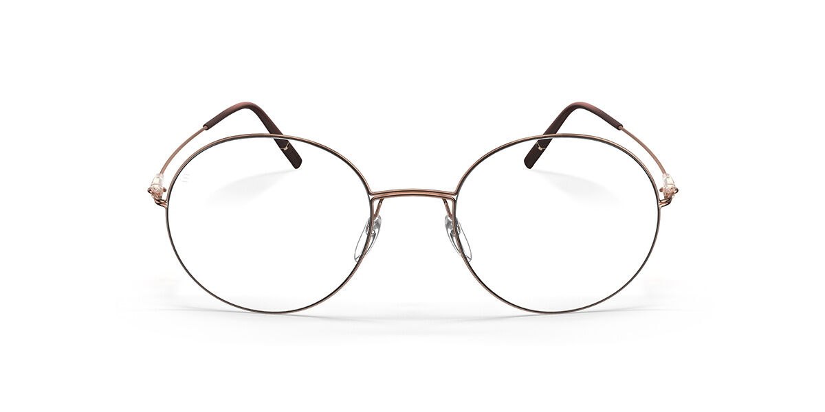 Silhouette Dynamics Colorwave Fullrim 5578/75 3530, Gold frame