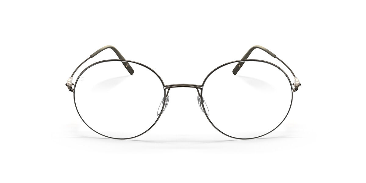 Silhouette Dynamics Colorwave Fullrim 5578/75 6040, Brown frame