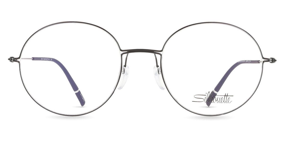 Silhouette Dynamics Colorwave Fullrim 5578/75 9040, Black frame