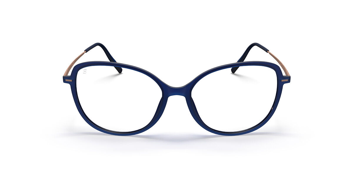 Silhouette Illusion Lite Fullrim 1618/75 4730, Blue frame