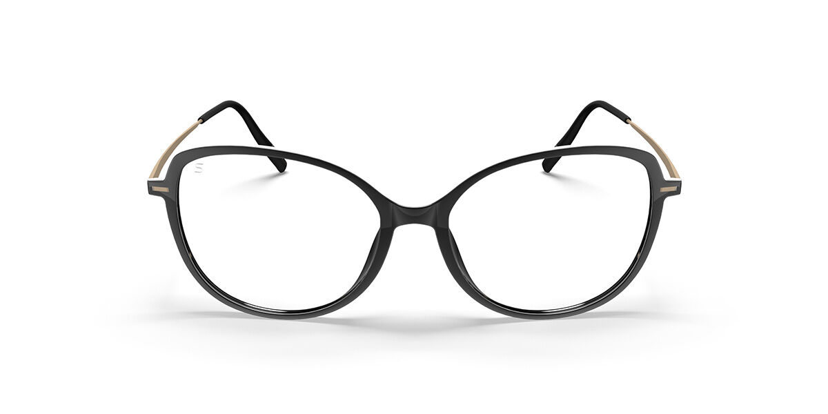 Silhouette Illusion Lite Fullrim 1618/75 9130, Black frame