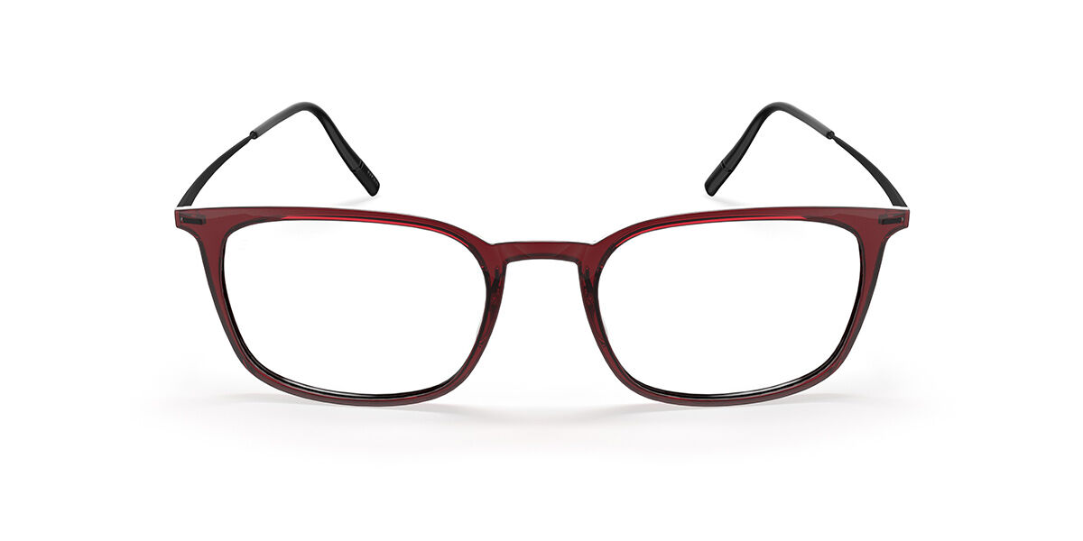 Silhouette Illusion Lite Fullrim 2967/75 3240, Red frame