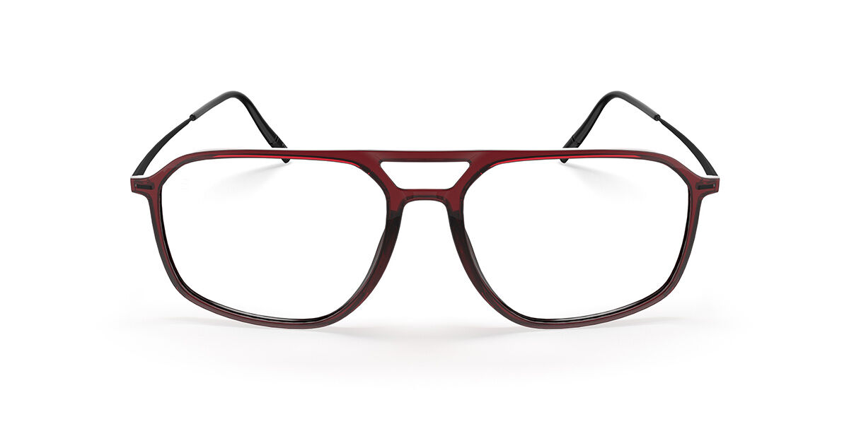 Silhouette Illusion Lite Fullrim 2969/75 3240, Red frame