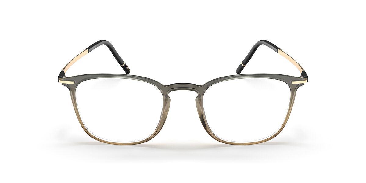 Silhouette Rising Dawn Fullrim 2963/75 6030, Brown frame