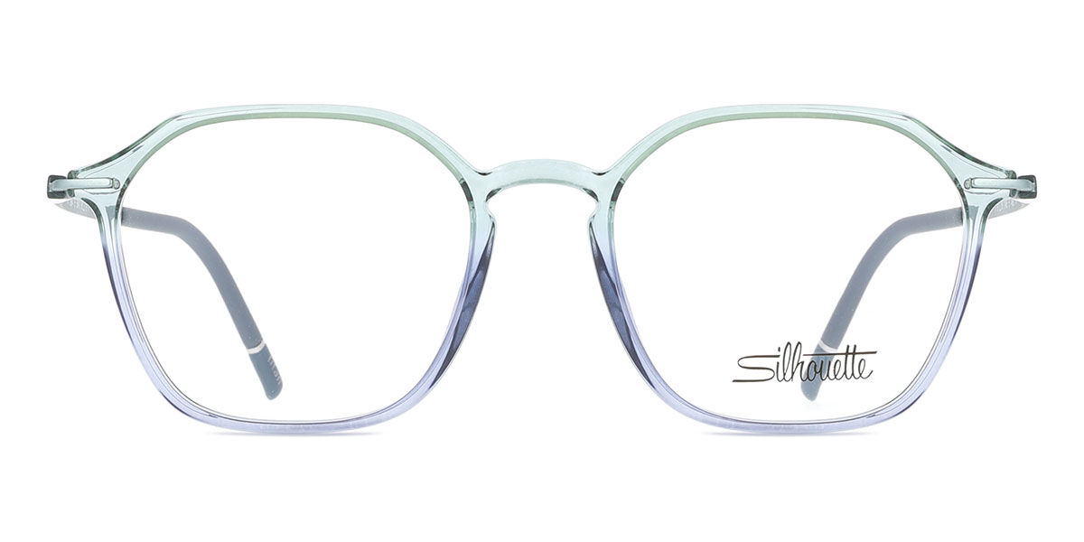 Silhouette Rising Dawn Fullrim 2964/75 5640, Blue frame