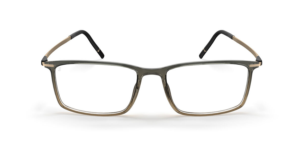 Silhouette Rising Dawn Fullrim 2965/75 6030, Brown frame