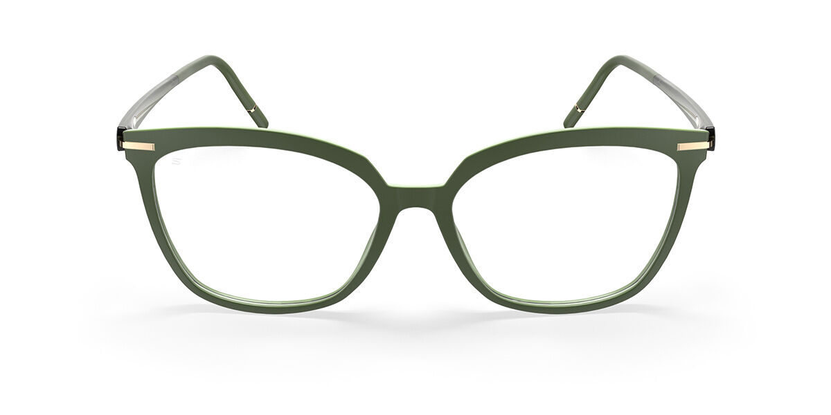 Silhouette Vibrant Horizon Fullrim 1623/75 5530, Green frame