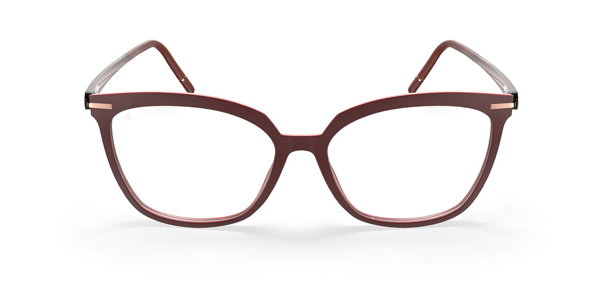 Silhouette Vibrant Horizon Fullrim 1623/75 3530, Red frame