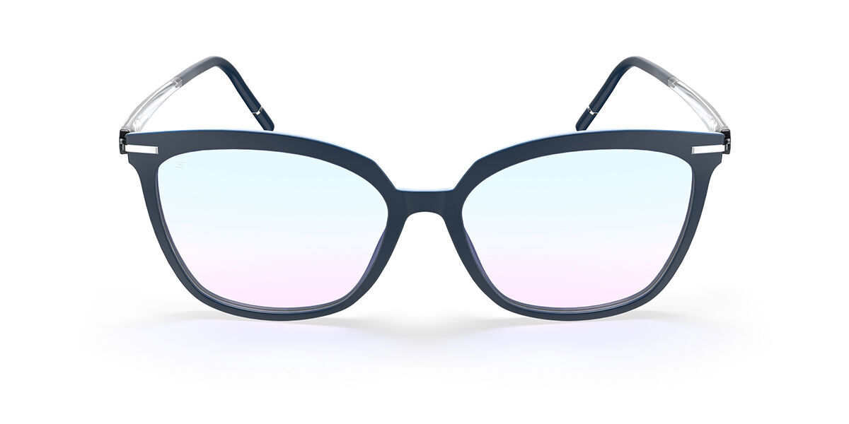 Silhouette Vibrant Horizon Fullrim 1623/75 4615, Blue frame