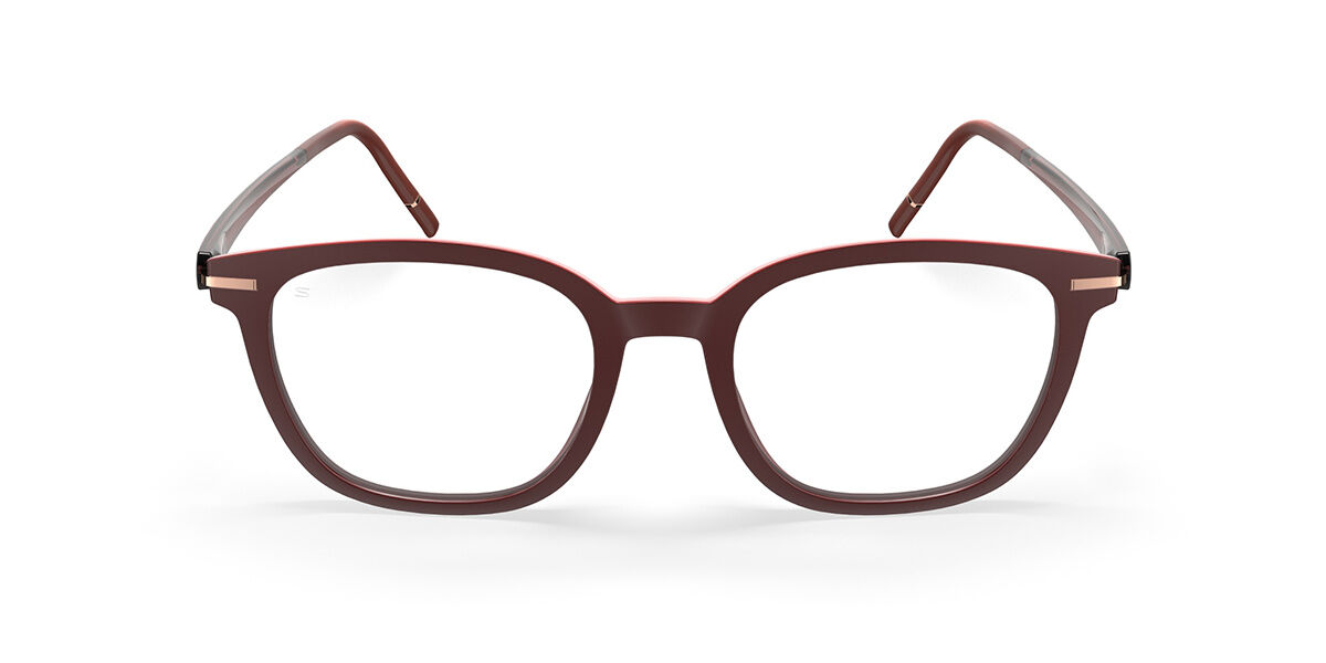 Silhouette Vibrant Horizon Fullrim 2974/75 3540, Red frame