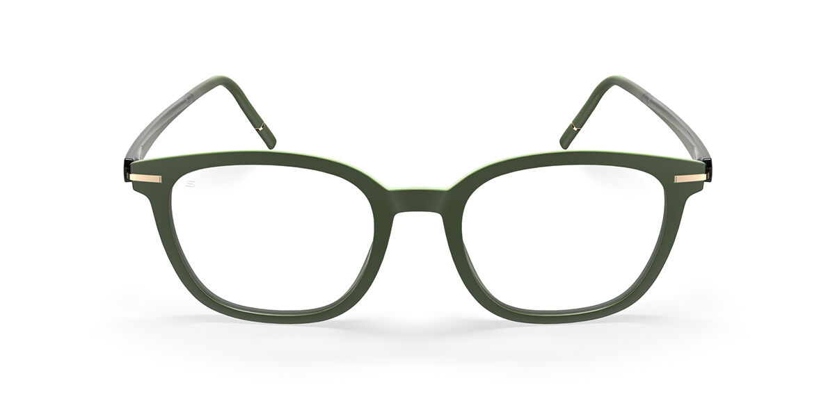 Silhouette Vibrant Horizon Fullrim 2974/75 5540, Green frame