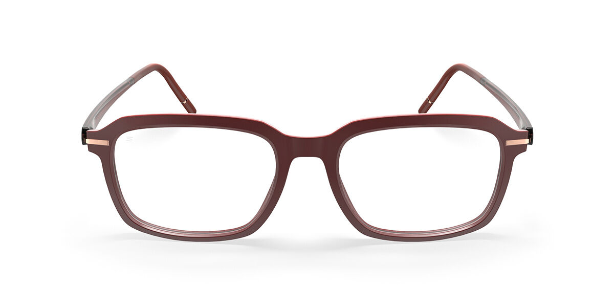 Silhouette Vibrant Horizon Fullrim 2975/75 3540, Red frame