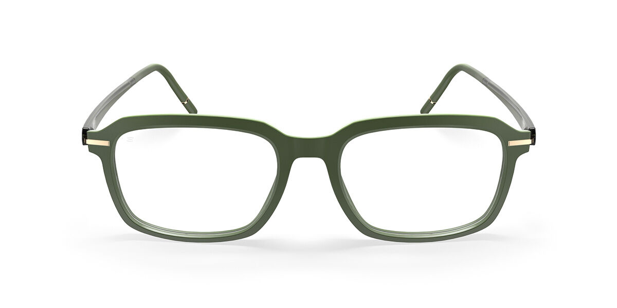 Silhouette Vibrant Horizon Fullrim 2975/75 5540, Green frame