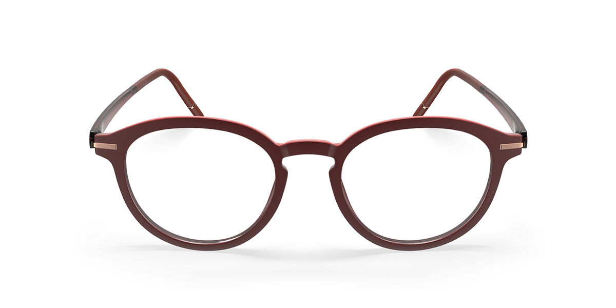Silhouette Vibrant Horizon Fullrim 2976/75 3540, Red frame