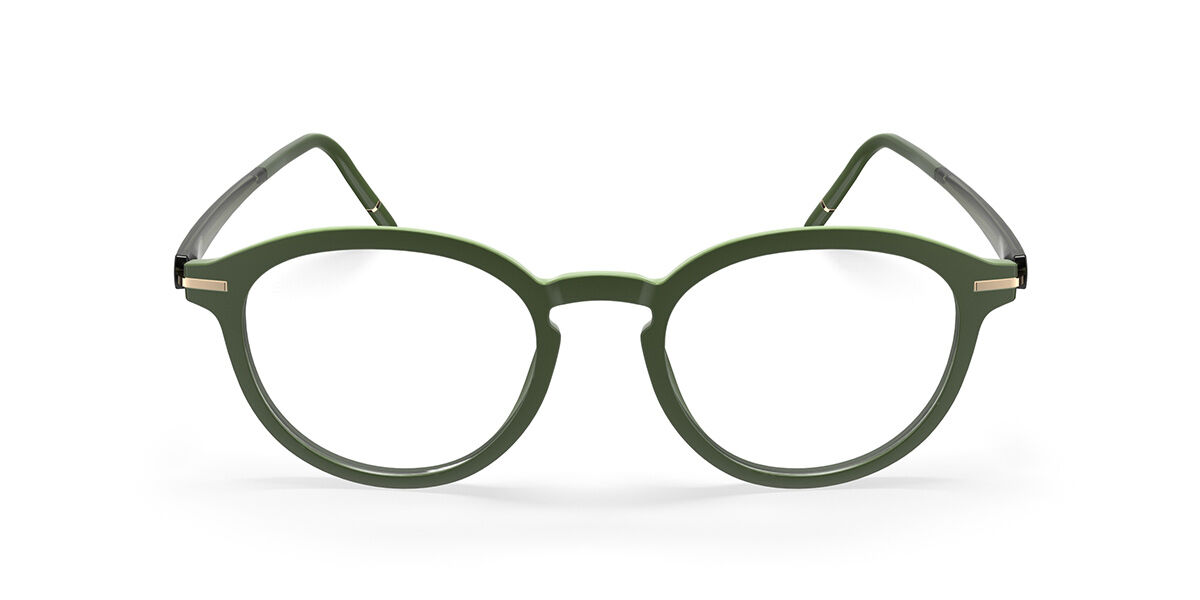 Silhouette Vibrant Horizon Fullrim 2976/75 5540, Green frame