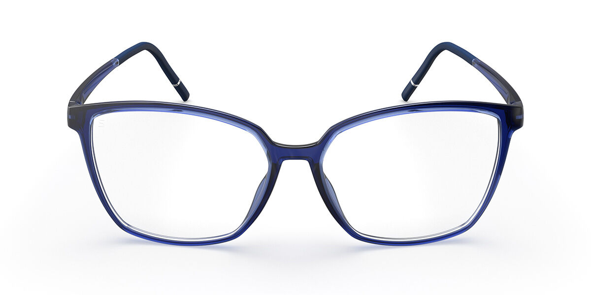 Silhouette Clear Sky Fullrim 1621/75 4510, Blue frame