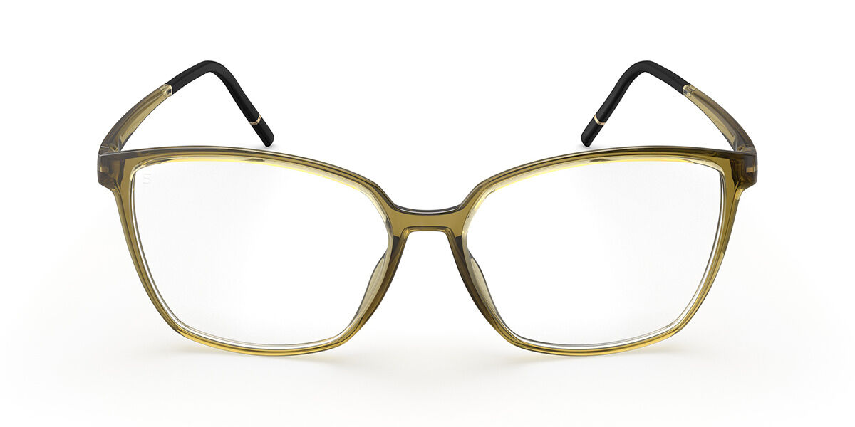 Silhouette Clear Sky Fullrim 1621/75 5530, Green frame
