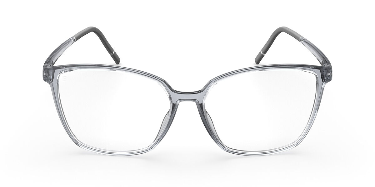 Silhouette Clear Sky Fullrim 1621/75 6510, Clear frame