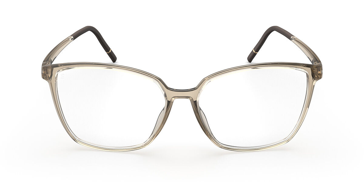 Silhouette Clear Sky Fullrim 1621/75 8530, Brown frame