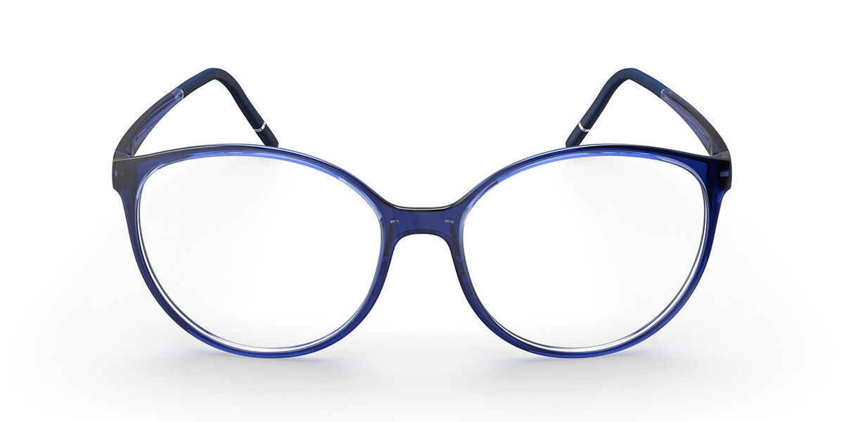 Silhouette Clear Sky Fullrim 1622/75 4510, Blue frame
