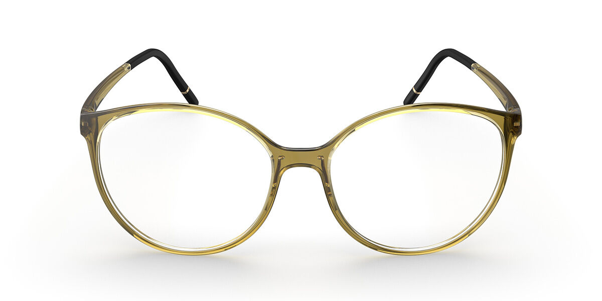 Silhouette Clear Sky Fullrim 1622/75 5530, Green frame