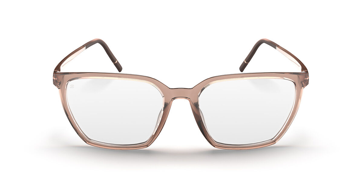 Silhouette Clear Sky Fullrim 1625/75 6030, Brown frame