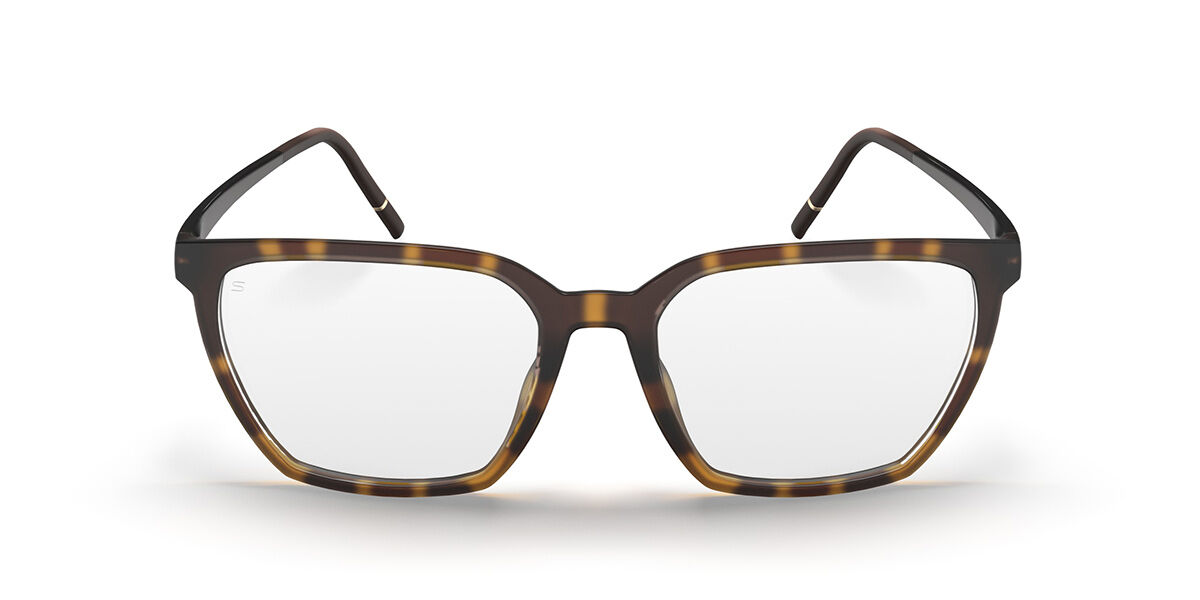 Silhouette Clear Sky Fullrim 1625/75 6130, Tortoiseshell frame