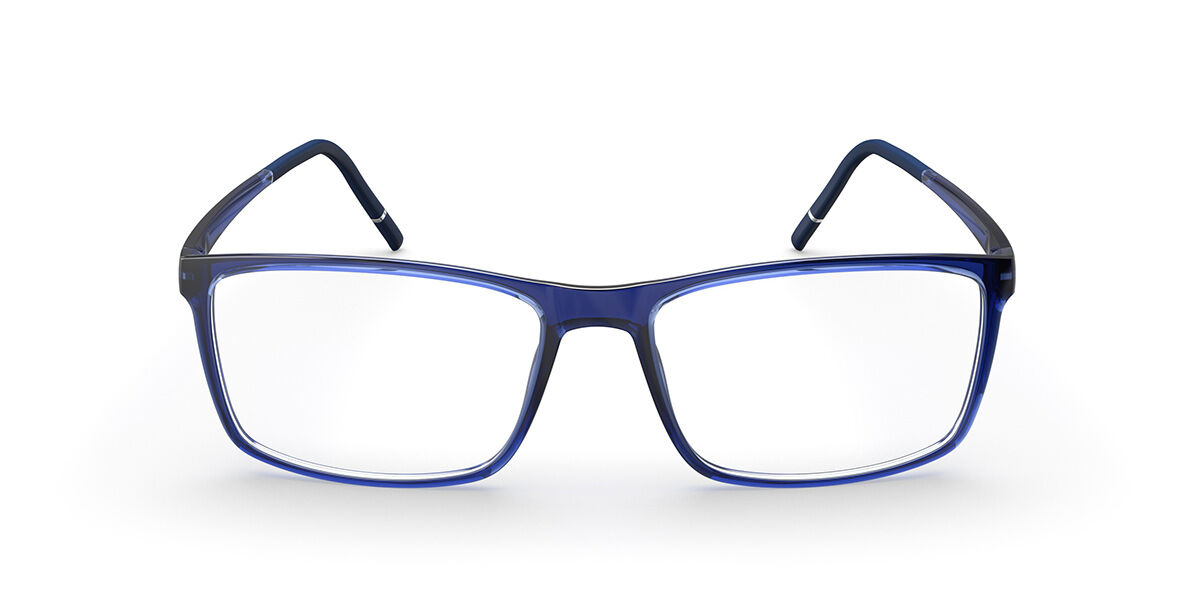 Silhouette Clear Sky Fullrim 2972/75 4510, Blue frame