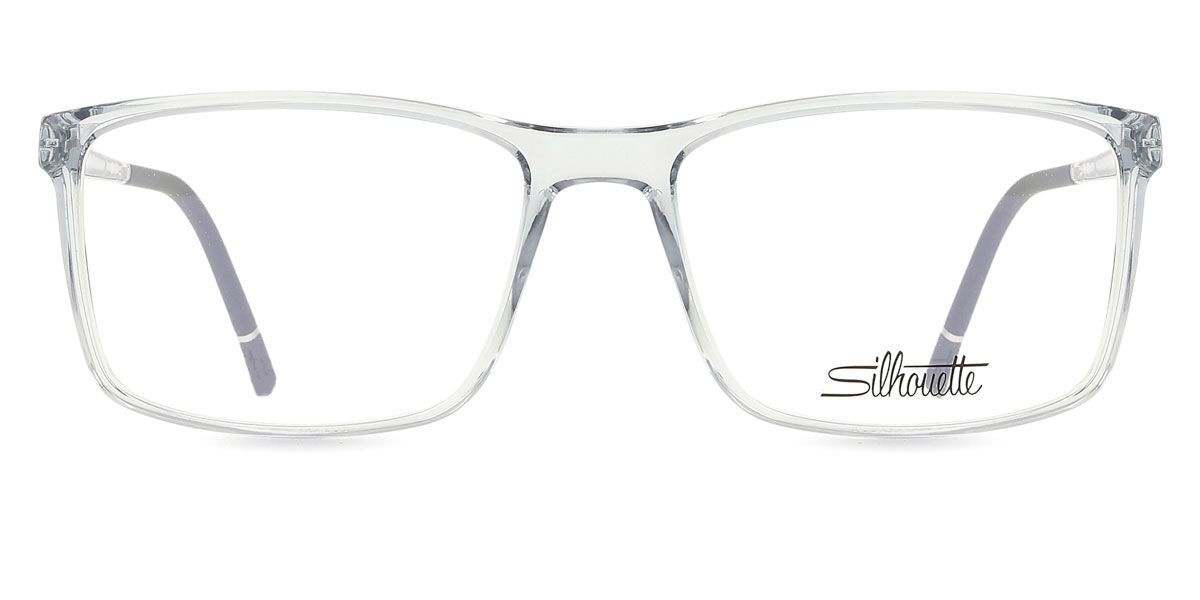 Silhouette Clear Sky Fullrim 2972/75 6510, Clear frame