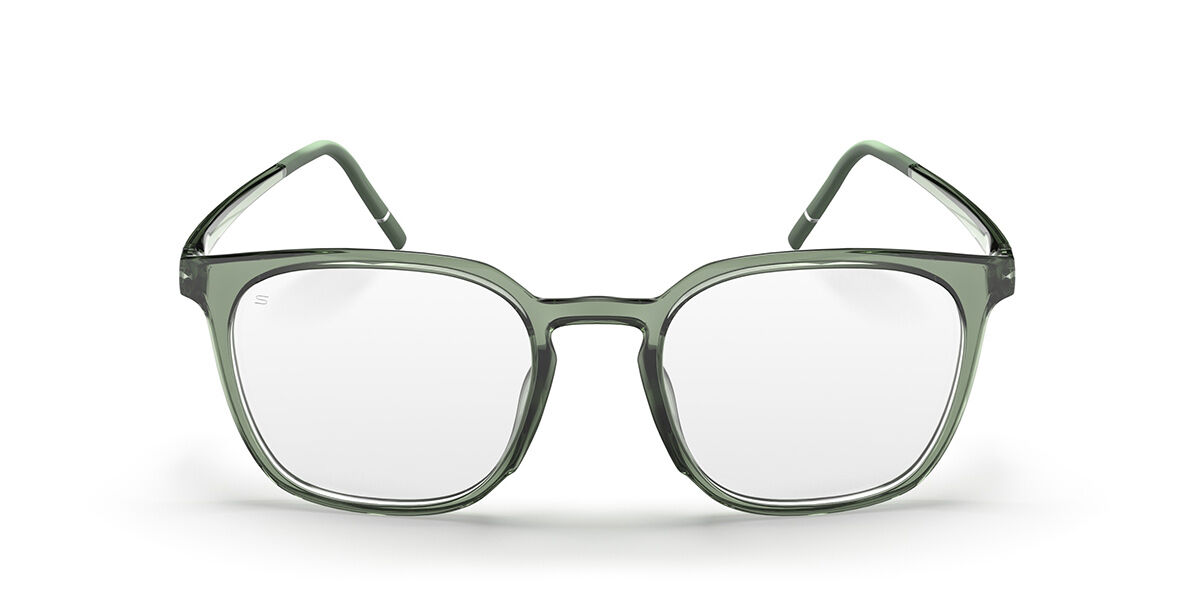 Silhouette Clear Sky Fullrim 2980/75 5010, Green frame