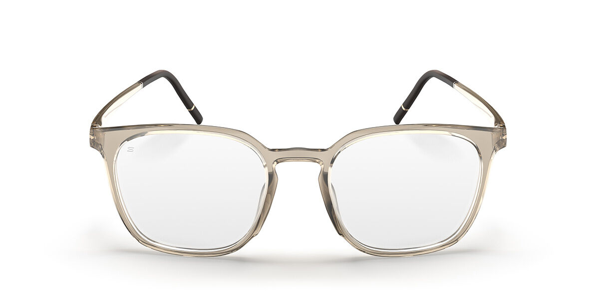 Silhouette Clear Sky Fullrim 2980/75 8530, Brown frame