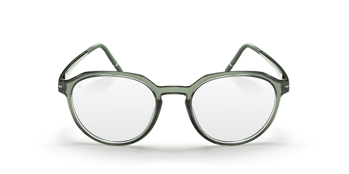 Silhouette Clear Sky Fullrim 2981/75 5010, Green frame