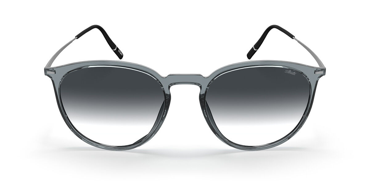 Silhouette Coronado Fullrim 4087/75 6500, Grey frame, Gradient Classic Grey lenses