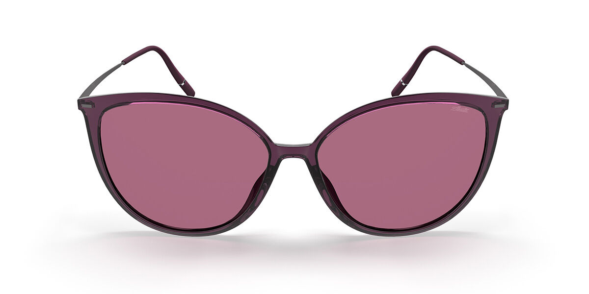 Silhouette Hermosa Fullrim 3195/75 4060, Purple frame, Purple lenses
